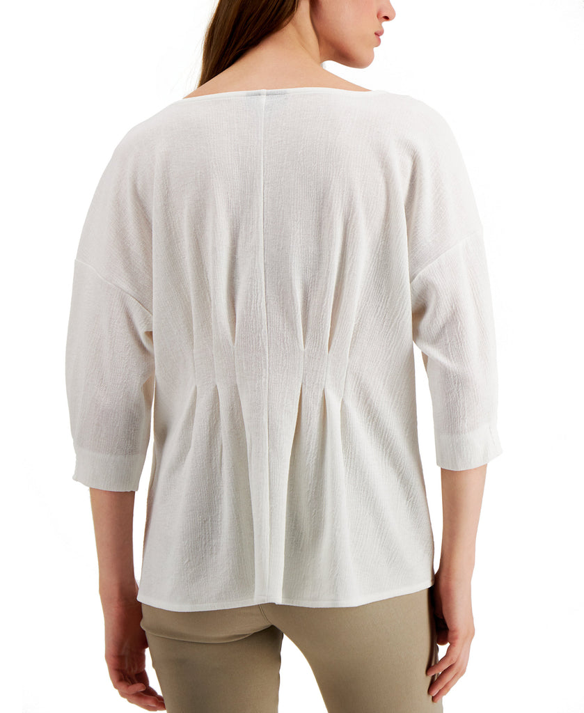 Alfani Women Cinched Front Top