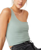 COTTON ON Women One Shoulder Sleeveless Top