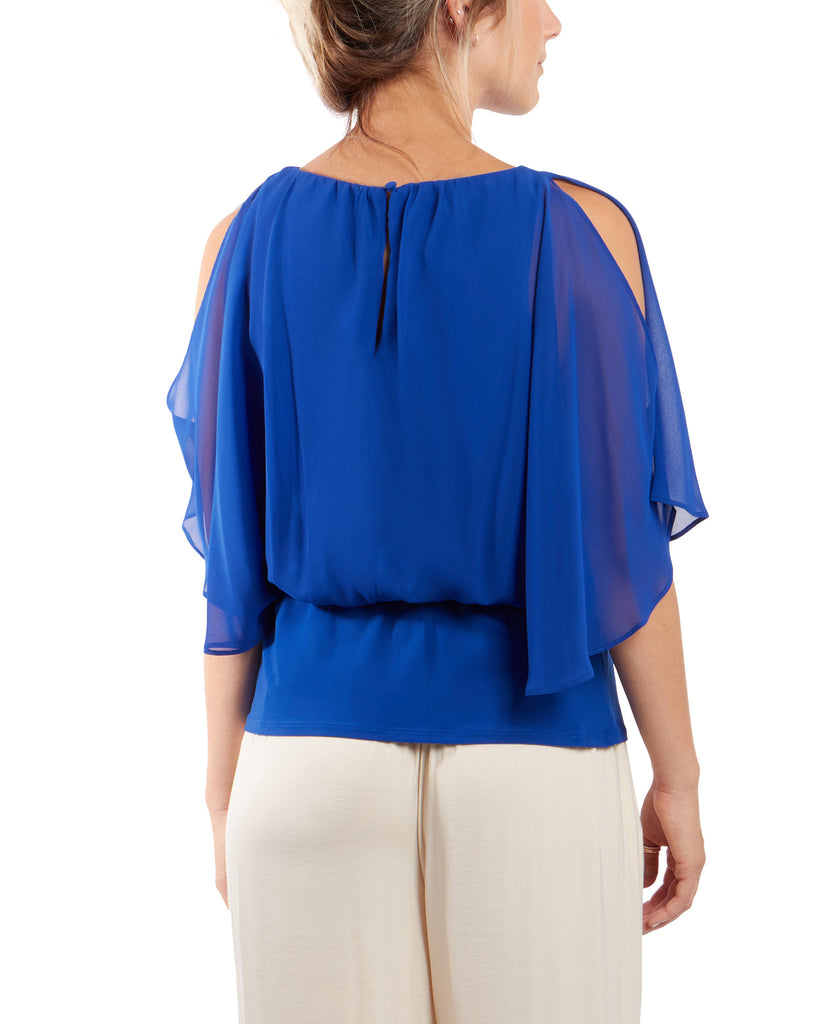 MSK Women Cold Shoulder Top