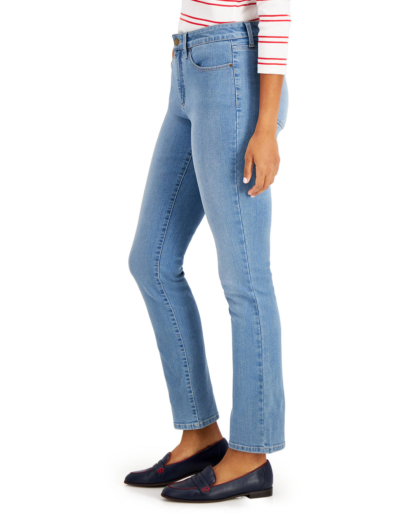 Charter Club Women Lexington Tummy Control Straight Leg Jeans