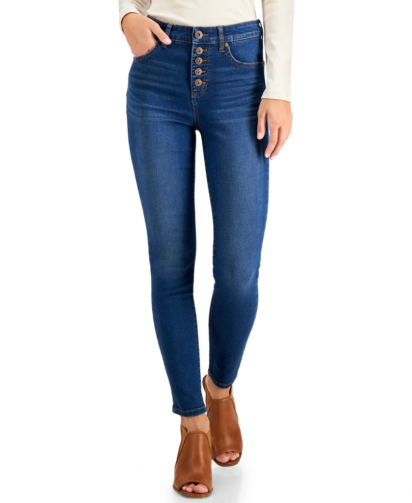 Style & Co Women Curvy Fit Skinny Jeans Jansen