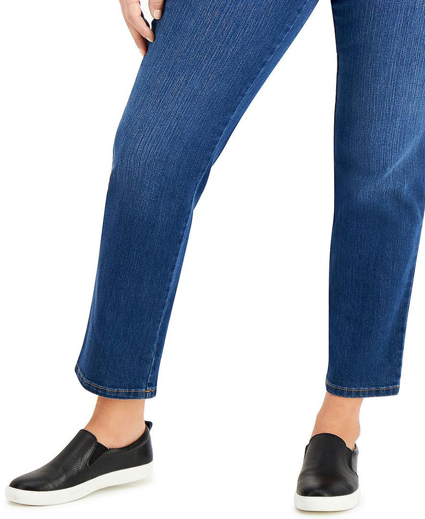 Style & Co Women Petite Short Length Straight Leg Jeans