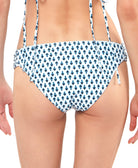 Jessica Simpson Women Batik Babes Reversible Hipster Bikini Bottoms