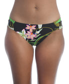 Trina Turk Women Moonlit Lotus Hipster Bikini Bottoms Multi