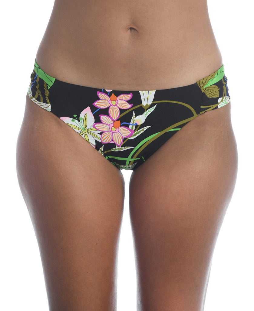 Trina Turk Women Moonlit Lotus Hipster Bikini Bottoms Multi