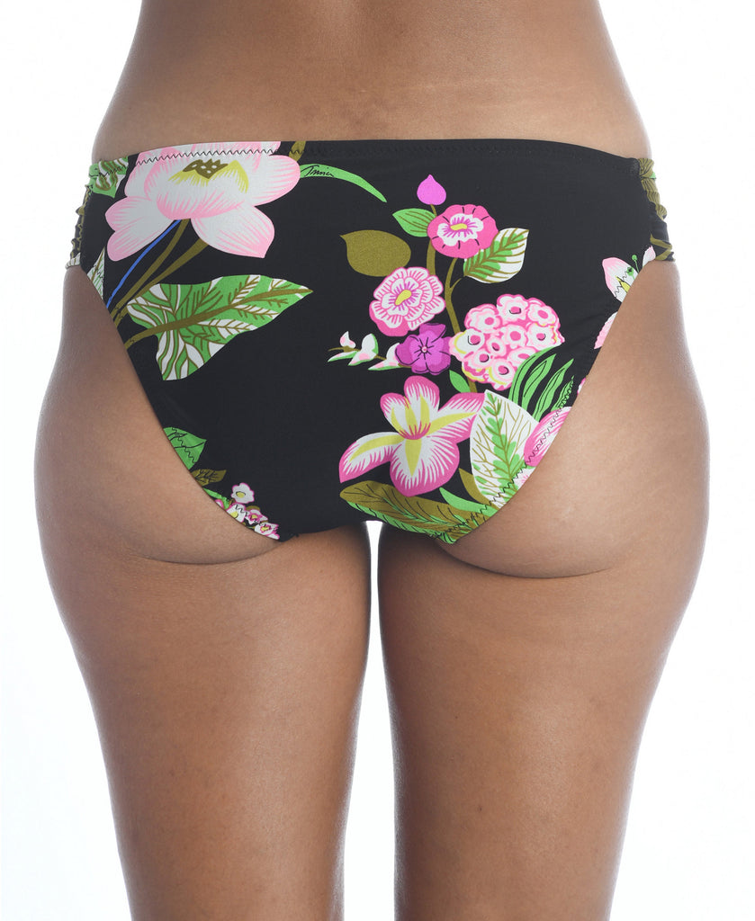 Trina Turk Women Moonlit Lotus Hipster Bikini Bottoms