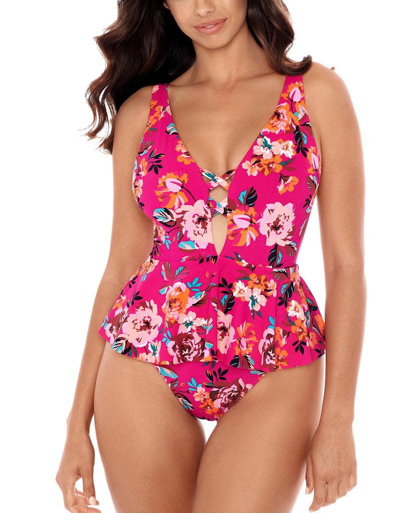 Skinny Dippers Women Hot House Too Too Swimdress Punch