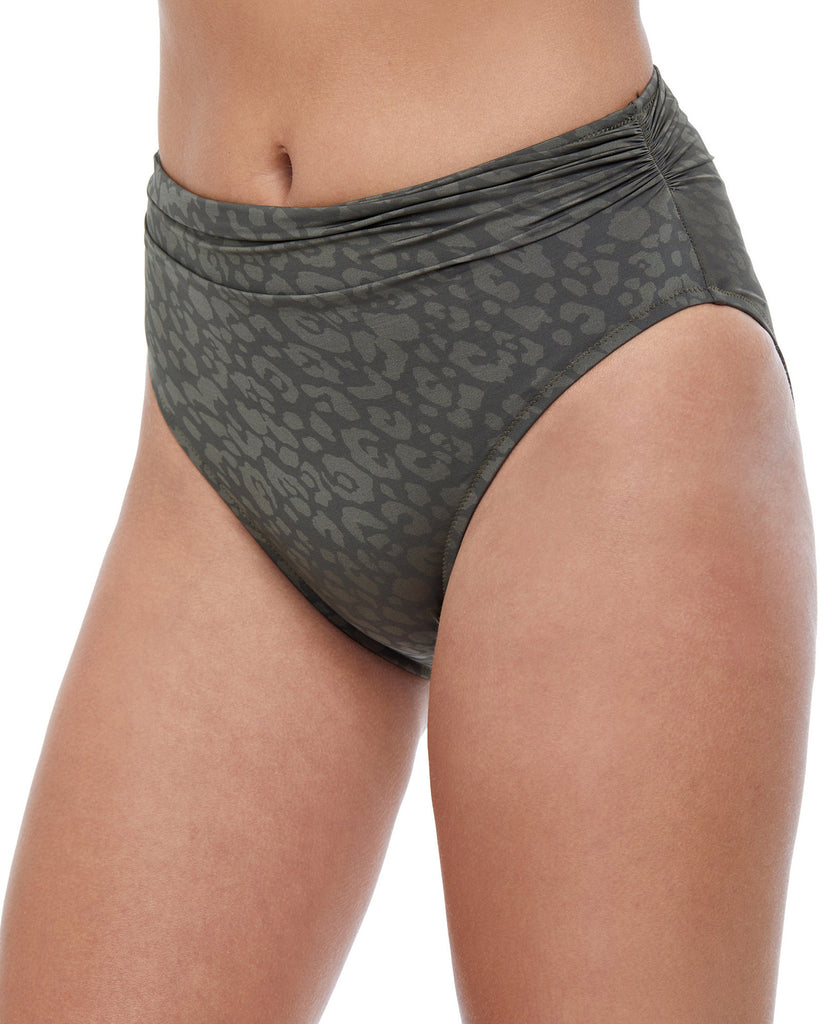 Profile by Gottex Women Luminous Safari High Waist Bikini Bottom