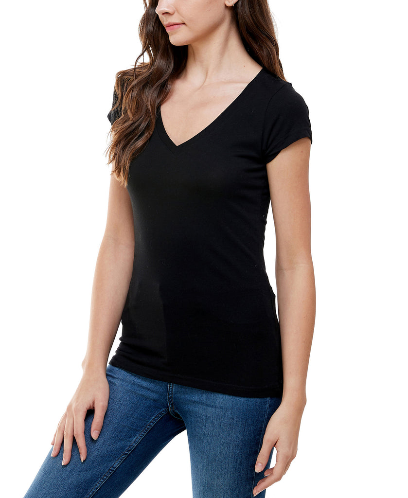 Aveto Women V Neck T Shirt