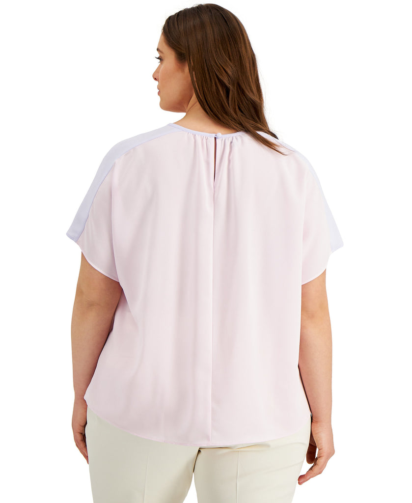 Alfani Women Plus Gathered Top