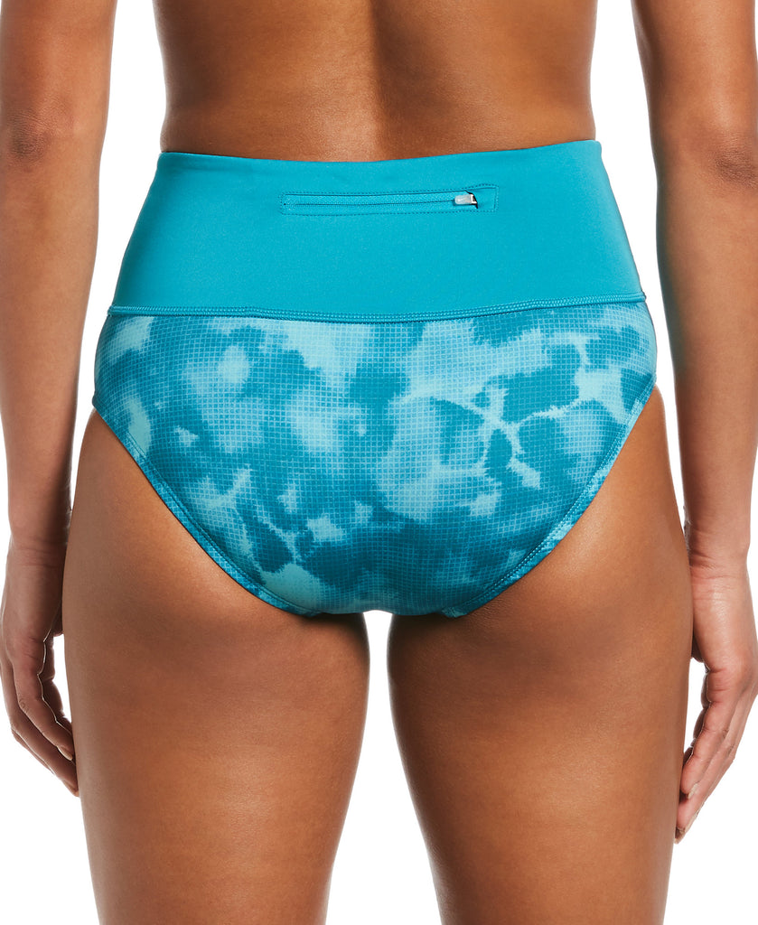 Nike Women Cloud Dye High Waist Bikini Bottoms