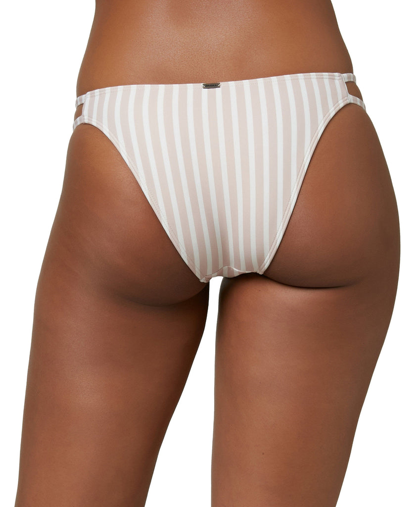 ONeill Women Cardiff Lilia Striped Cheeky Bikini Bottoms