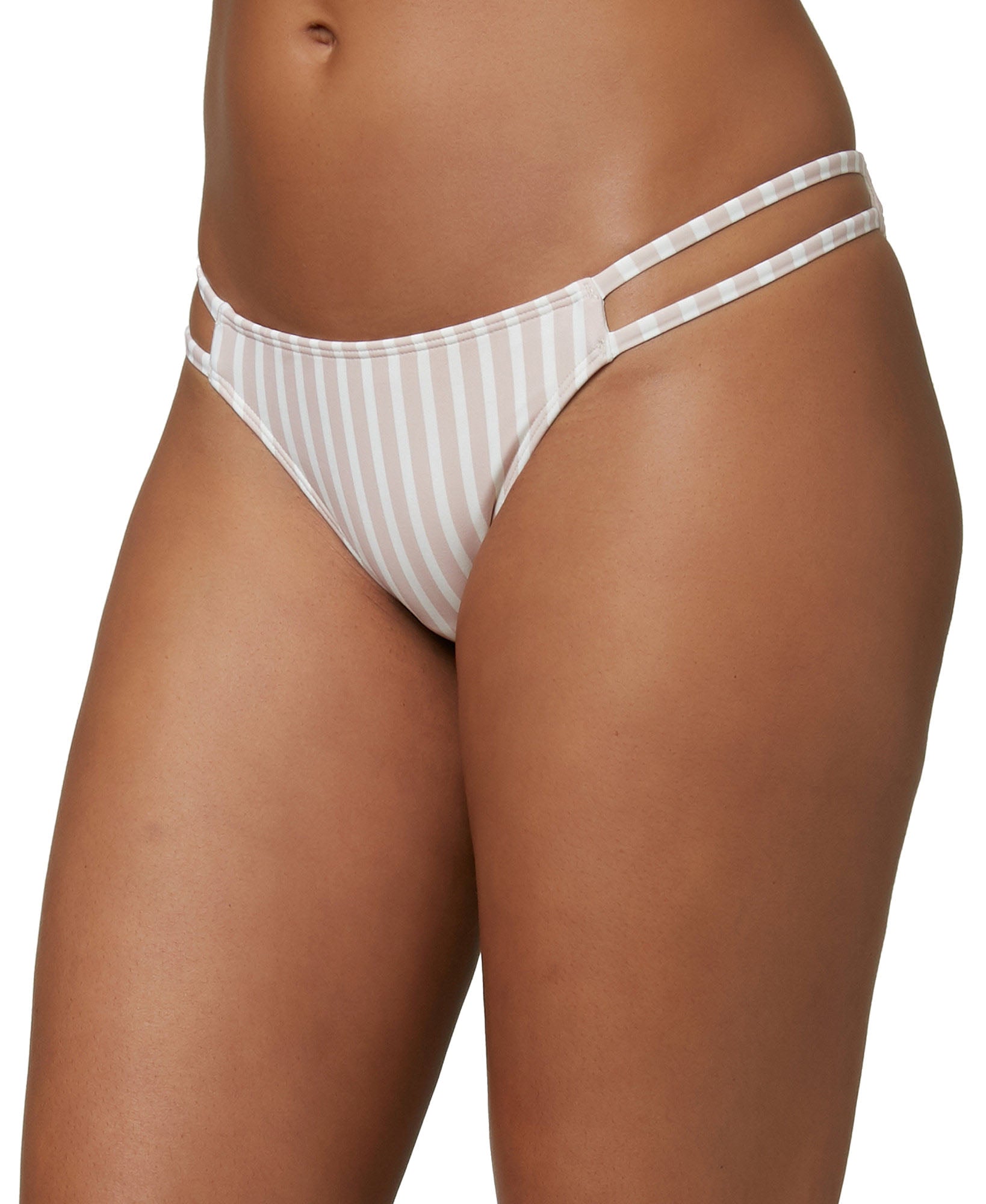 ONeill Women Cardiff Lilia Striped Cheeky Bikini Bottoms