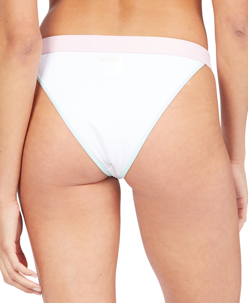 Roxy Women Pastel Surf High Leg Bikini Bottoms