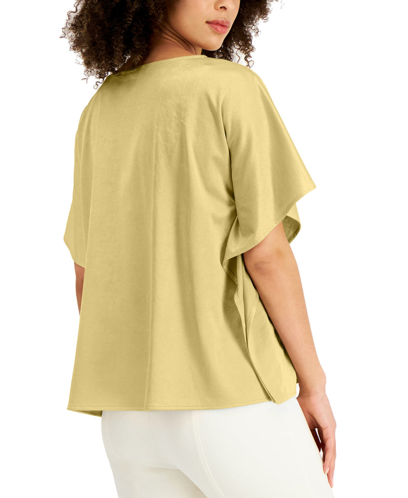 Alfani Women Draped Sleeve Top