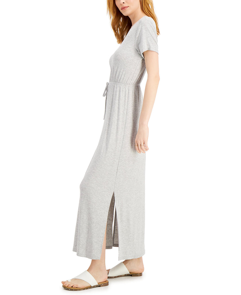 Style & Co Women Tie Waist Maxi Dress