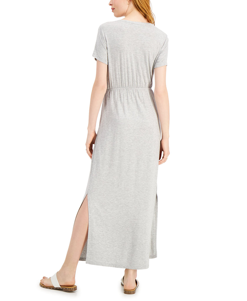 Style & Co Women Tie Waist Maxi Dress