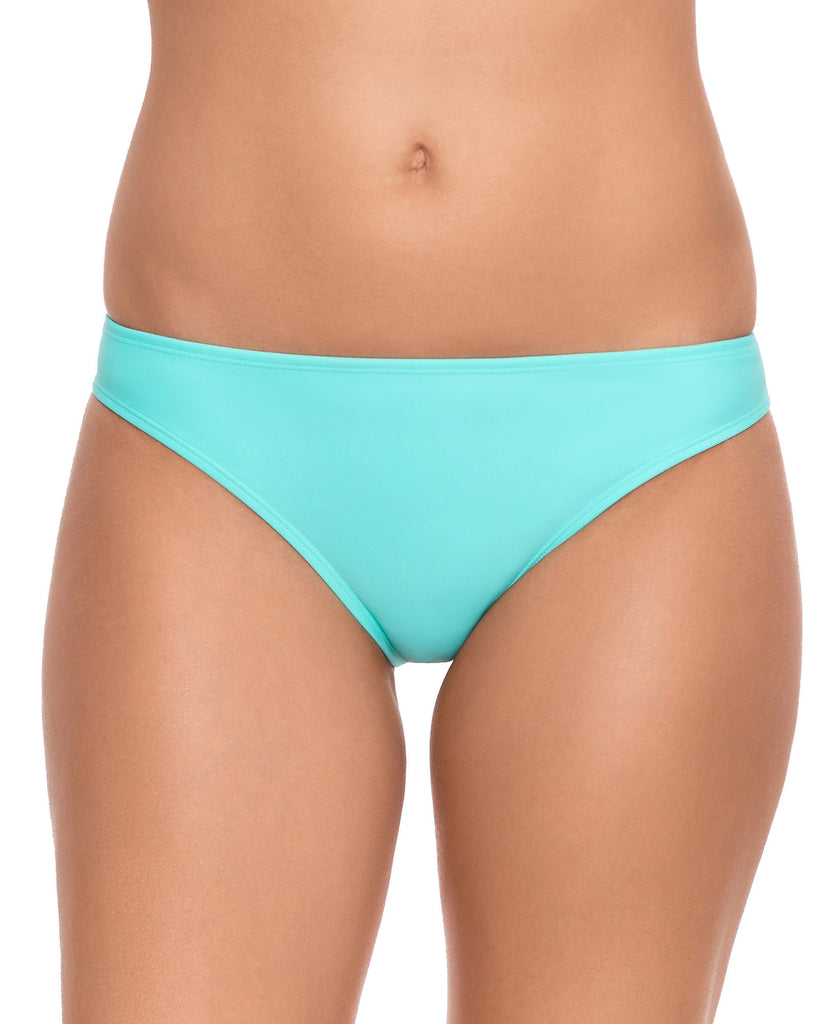 Salt + Cove Women Hipster Bikini Bottoms Aqua Sea