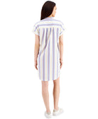 Style & Co Women Cotton Shirtdress
