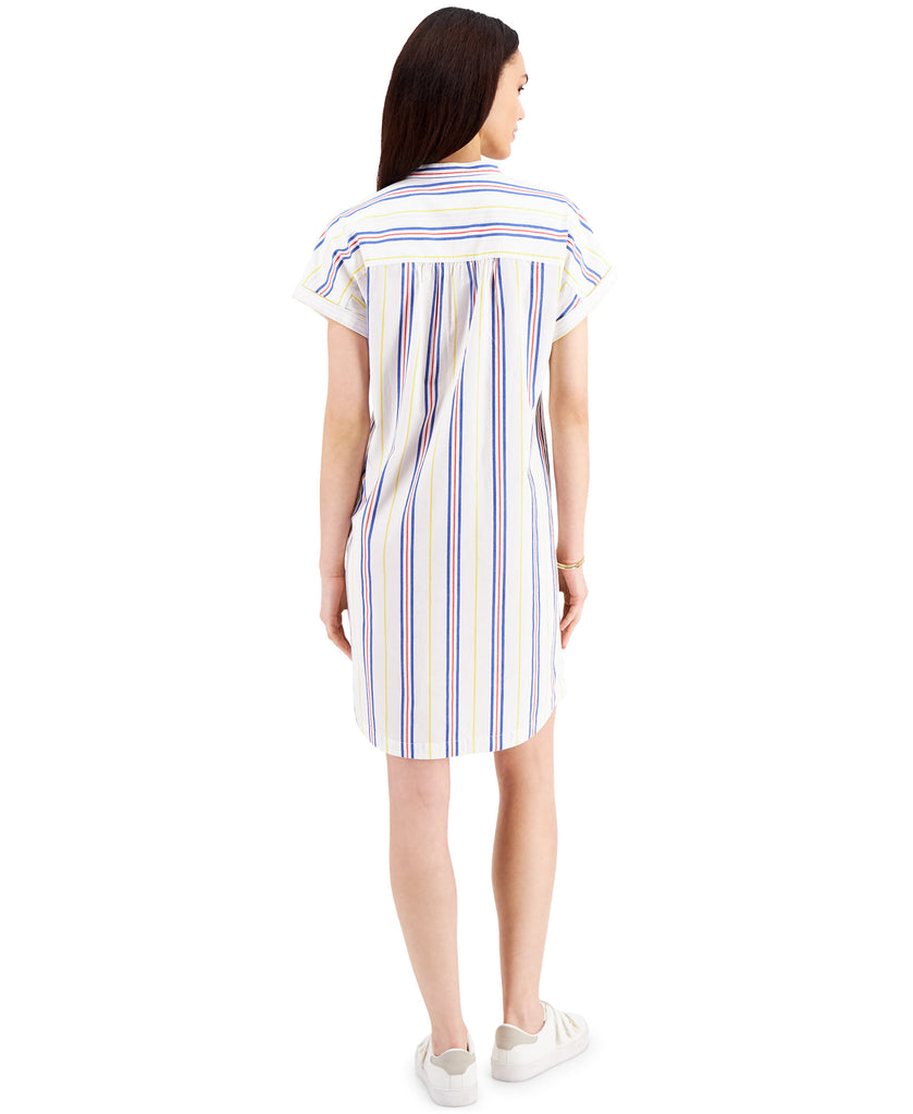 Style & Co Women Cotton Shirtdress