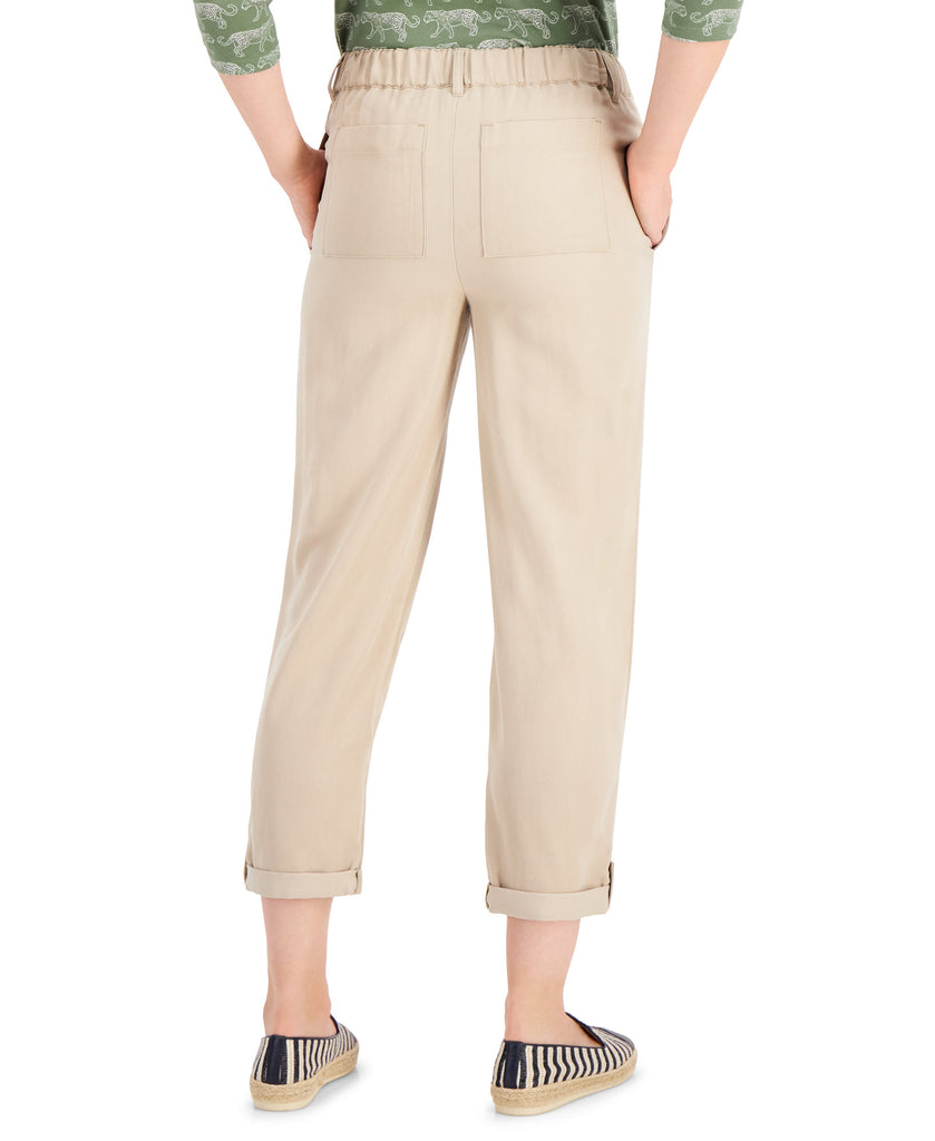 Charter Club Women Cropped Cuffed Pants