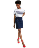 Charter Club Women Denim Tummy Control Sailor Skirt