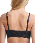 DKNY Women Printed Bralette Bikini Top