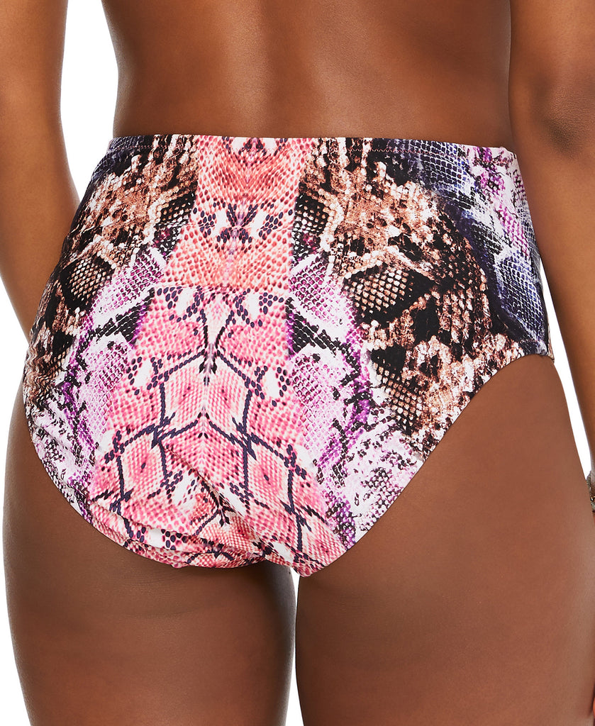 Bar III Women Mixed Messages High Rise Bikini Bottoms