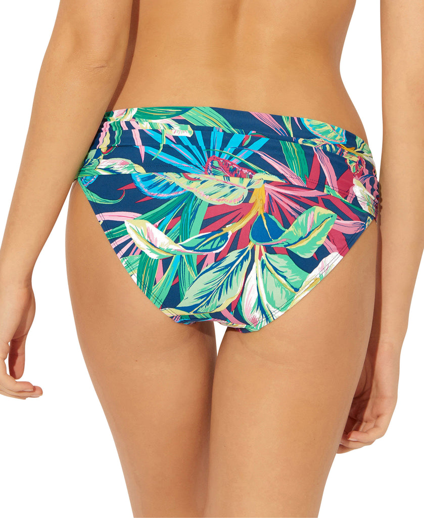 Bleu by Rod Beattie Women Its a Jungle Out There Sarong Hipster Bikini Bottoms