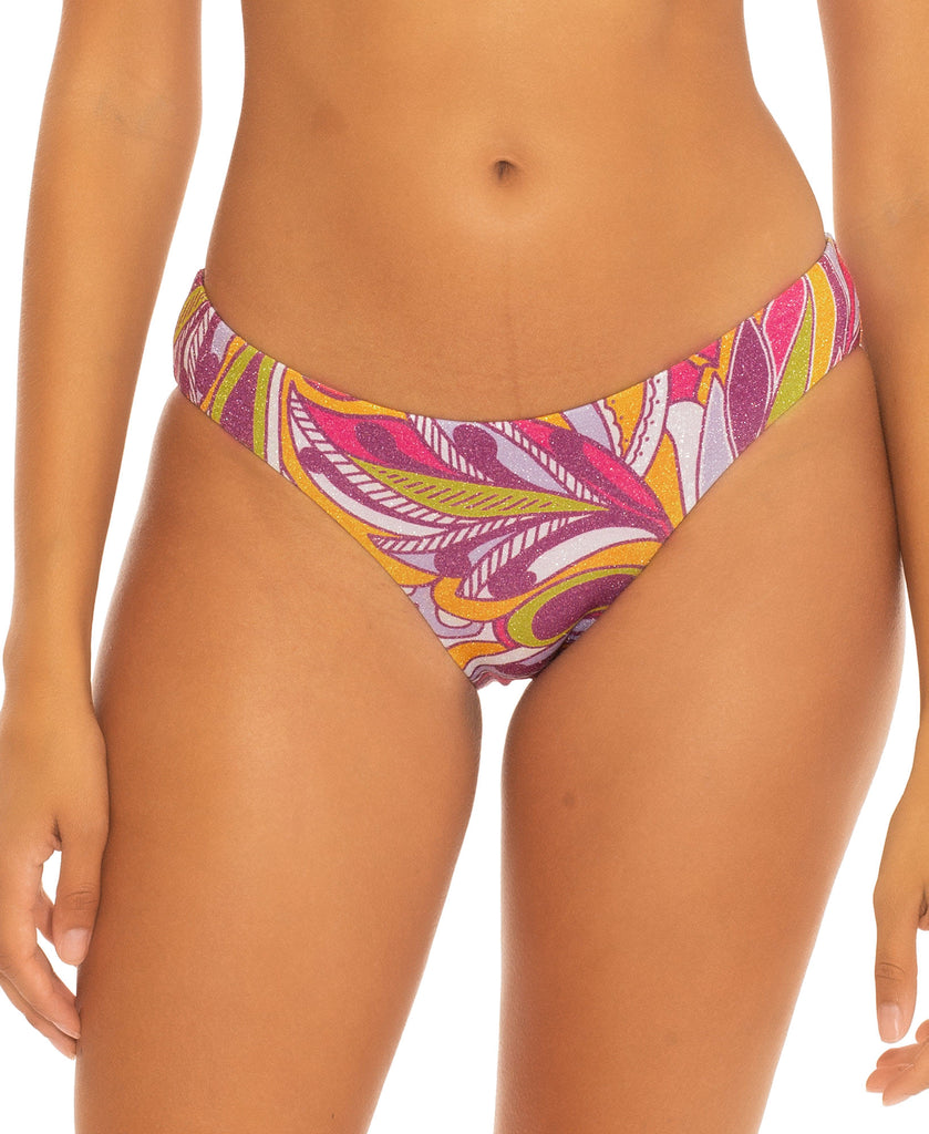 Becca by Rebecca Women Psychedelica Hipster Bikini Bottoms Multi