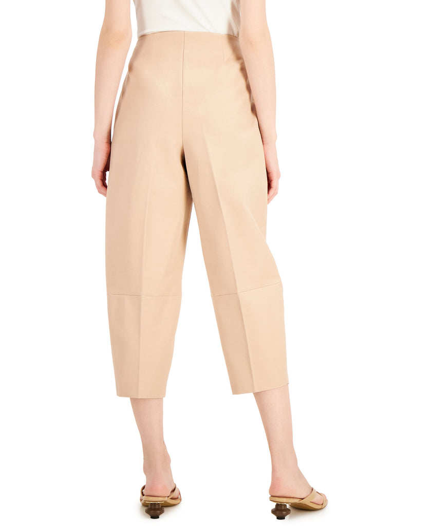 Alfani Women Petite Cropped Straight Leg Pants