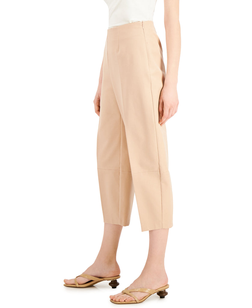 Alfani Women Petite Cropped Straight Leg Pants