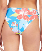 Roxy Women Printed She Just Shines Lace Up Bikini Bottoms