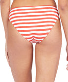 Roxy Women Striped Hello July Full Coverage Bottoms