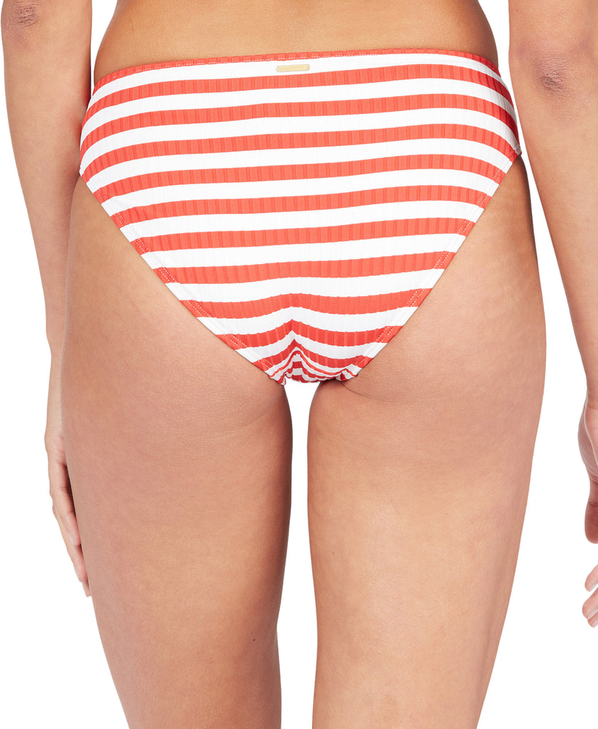 Roxy Women Striped Hello July Full Coverage Bottoms