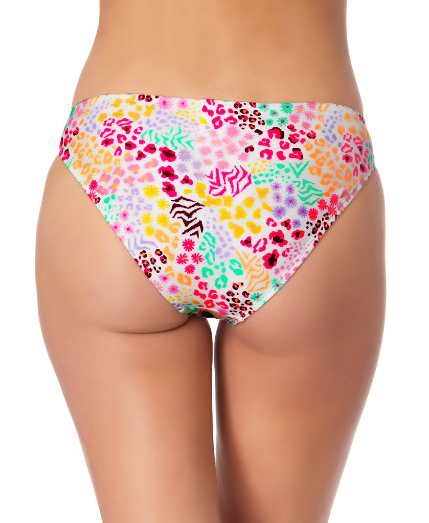 California Waves Women Hipster Scoop Bikini Bottoms