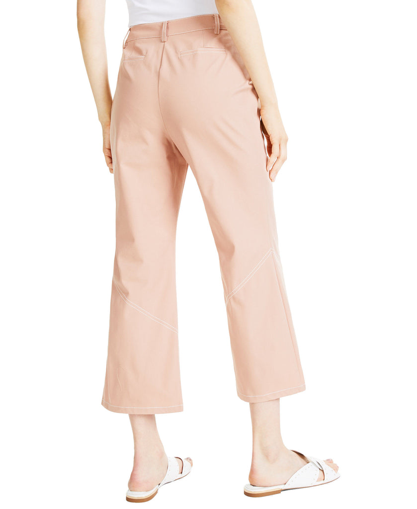 Alfani Women Straight Leg Cropped Ankle Pants