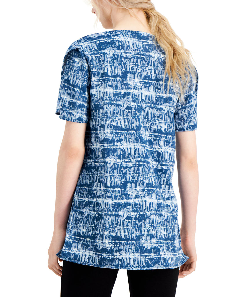 Alfani Women Abstract Print Tunic Top