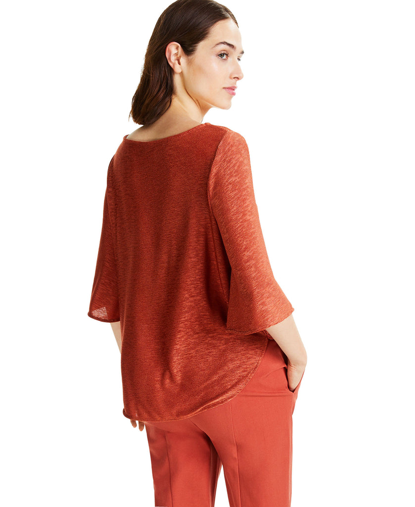 Alfani Women Elbow Sleeve Top