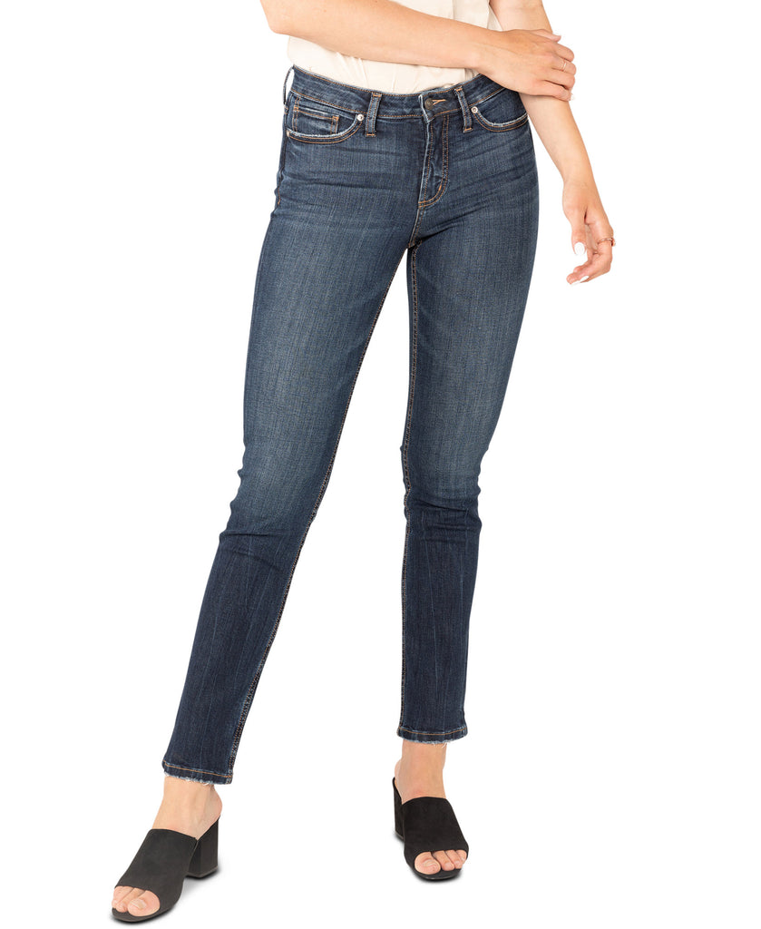 Silver Jeans Co Women Most Wanted Straight Leg Jeans Indigo