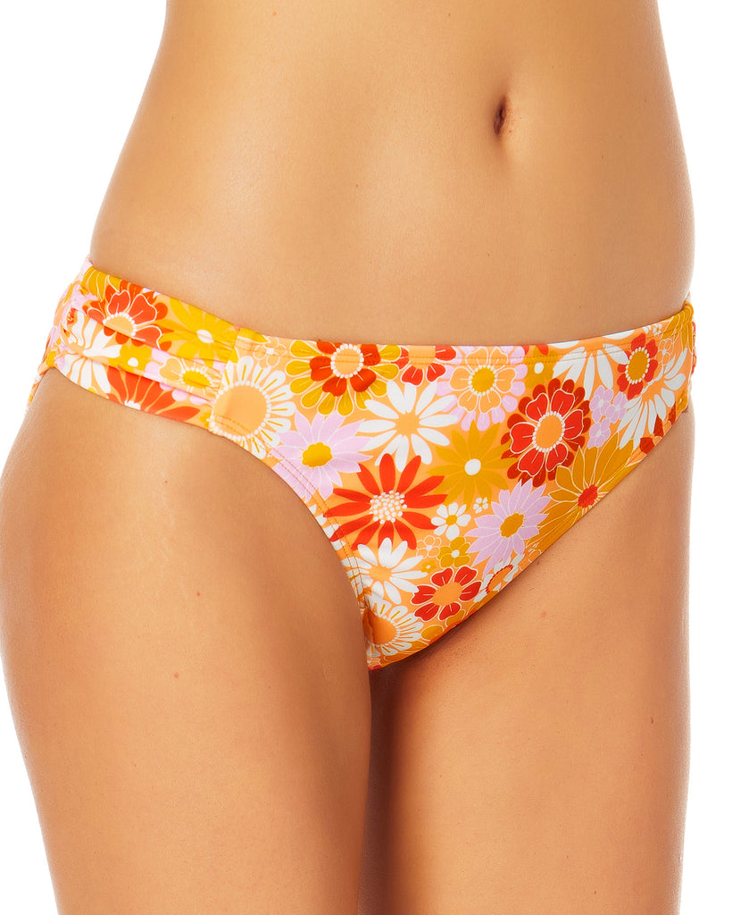 California Waves Women Side Tab Hipster Bikini Bottoms