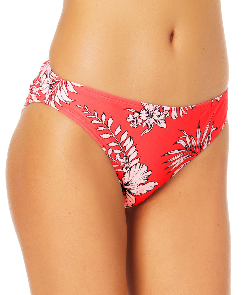 California Waves Women Floral Print Hipster Bottoms