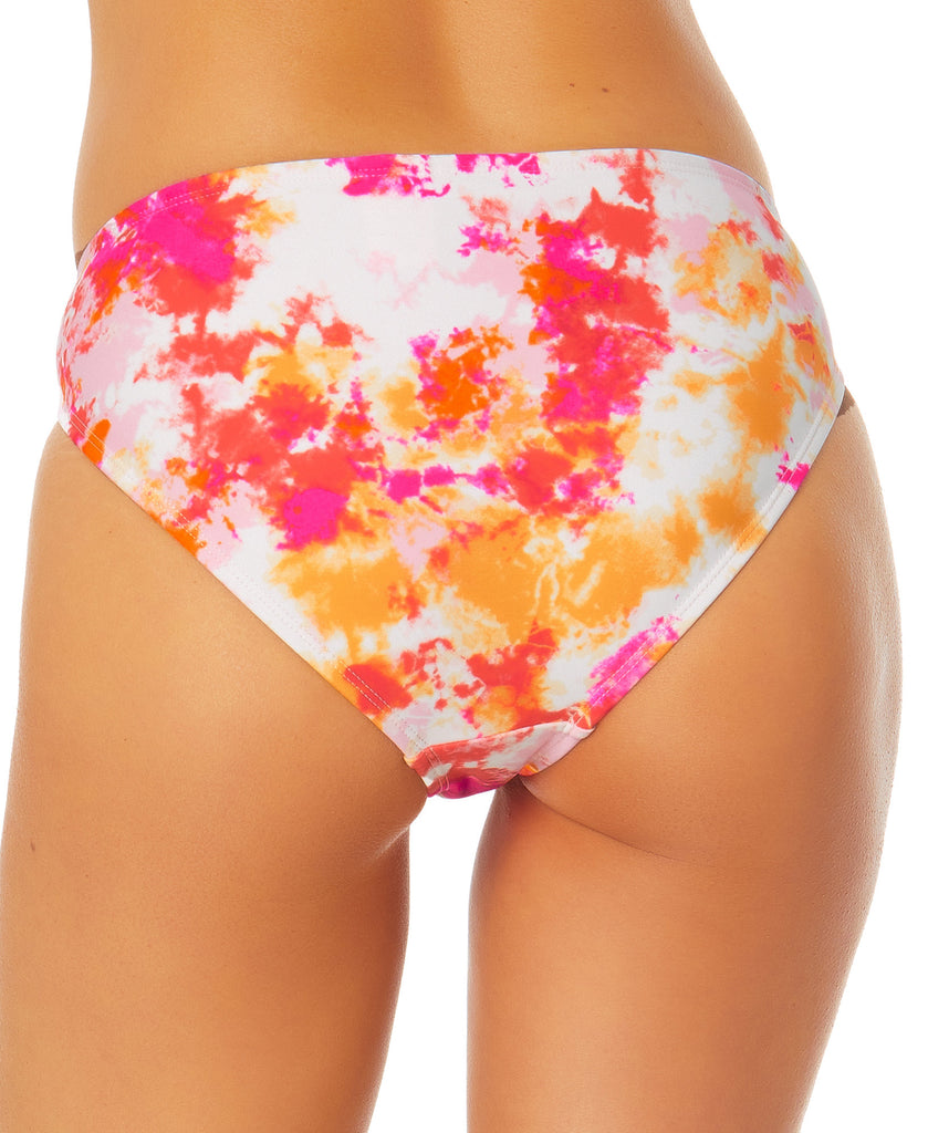 California Waves Women Tie Dyed Hipster Bikini Bottoms