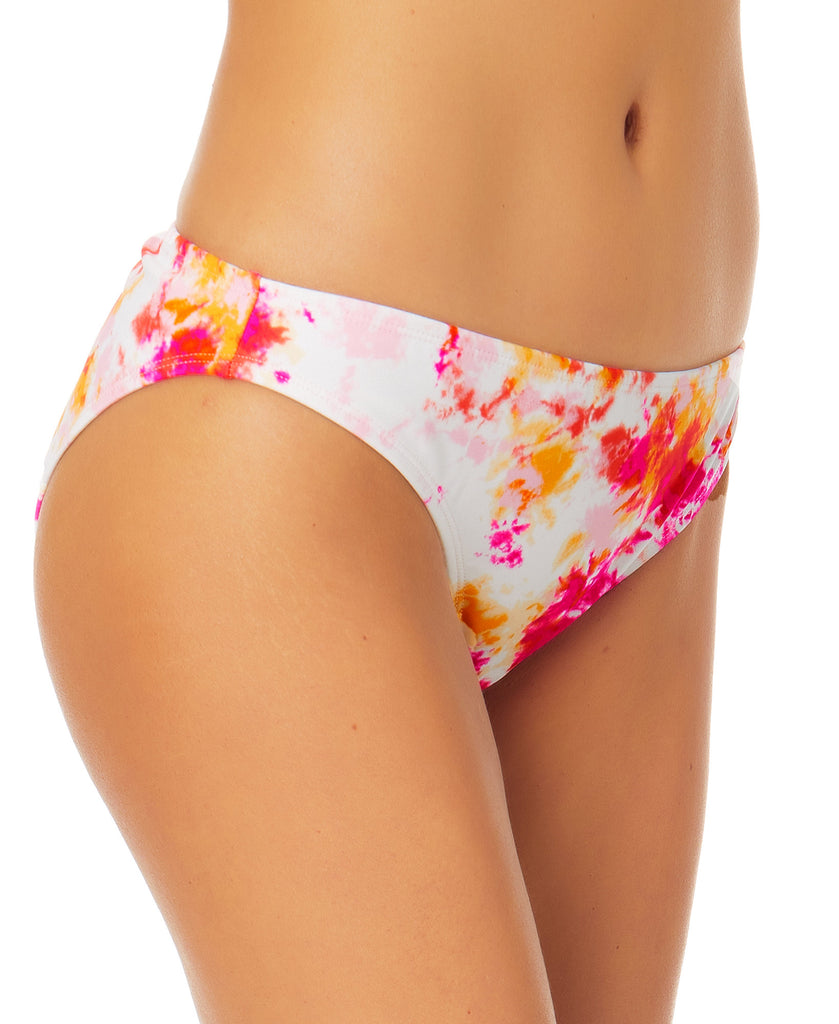 California Waves Women Tie Dyed Hipster Bikini Bottoms