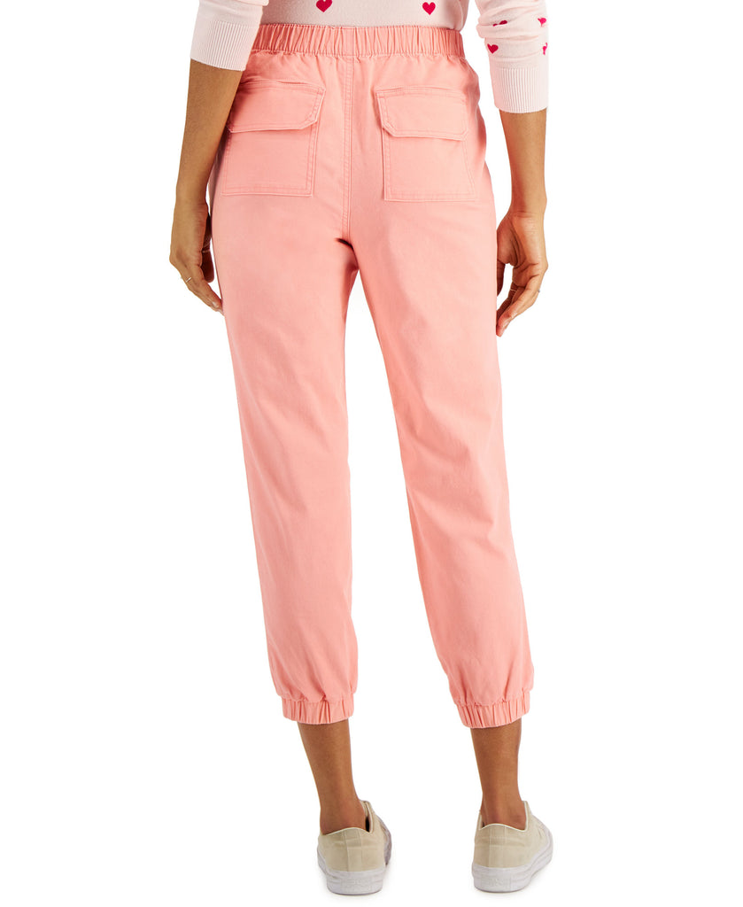 Style & Co Women Cropped Cotton Utility Pants