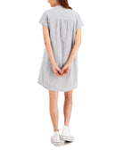 Style & Co Women Cotton Shirtdress