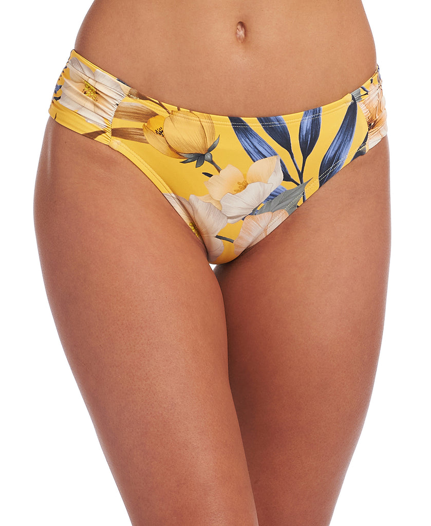 La Blanca Women Belle Fiore Hipster Bikini Bottoms Marigold