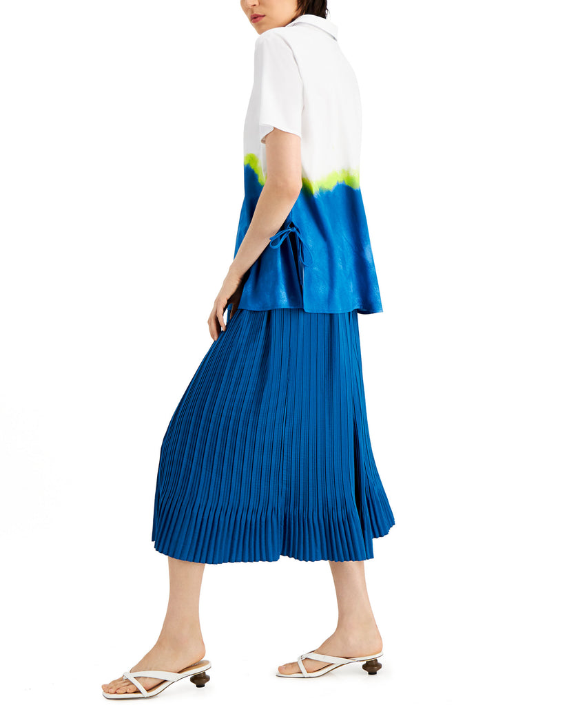 Alfani Women Pleated Midi Skirt