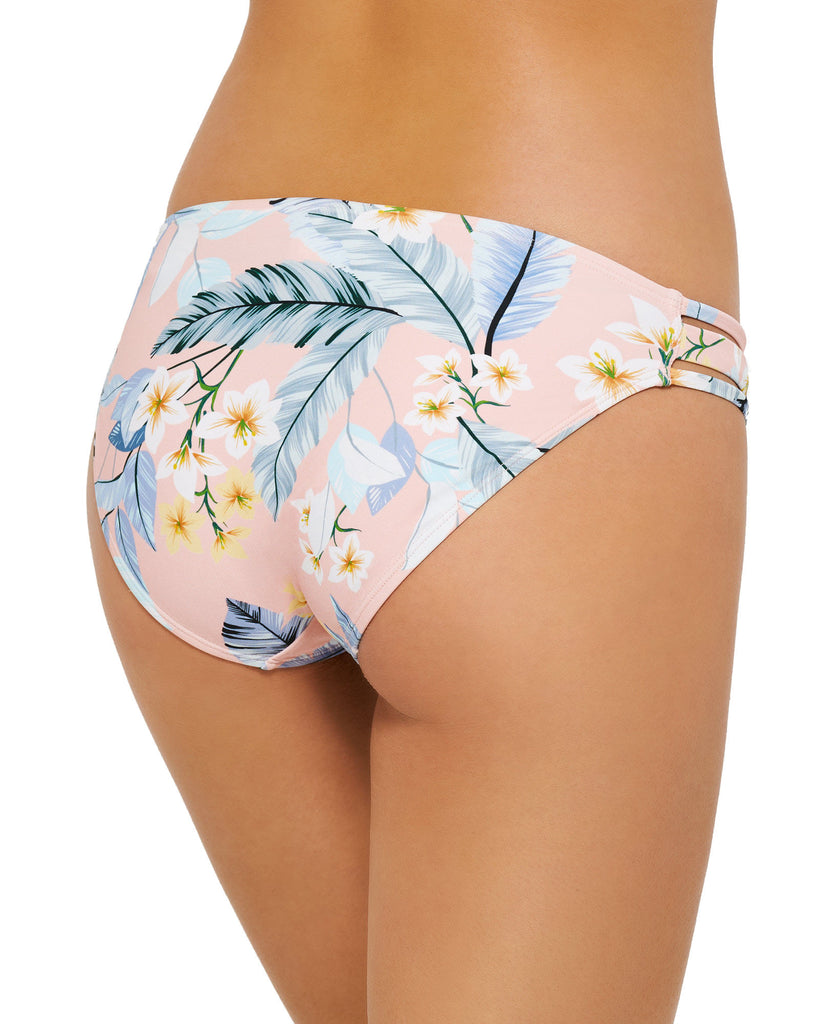 Hula Honey Women Moana Blossom Strappy Bikini Bottoms