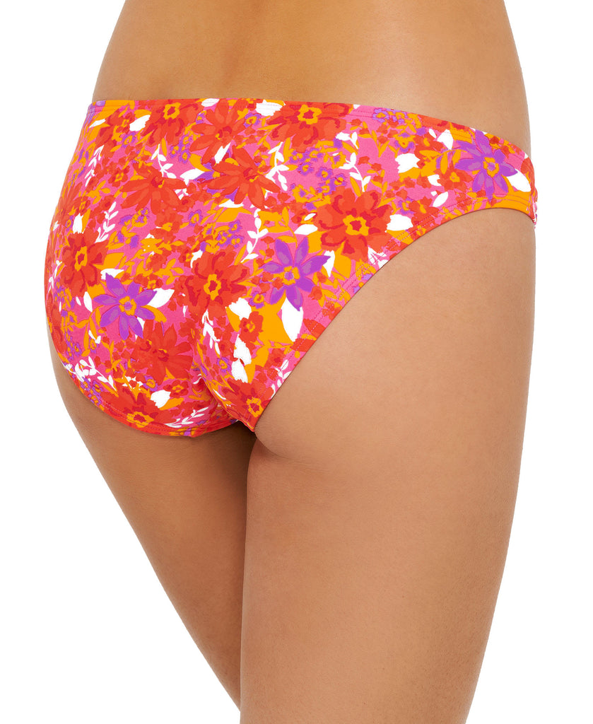 Hula Honey Women Bold Bouquet Printed Ring Bikini Bottoms